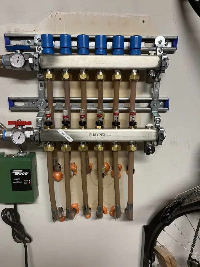 Plumber performing Water Heater Repair at a residential property in Pulaski